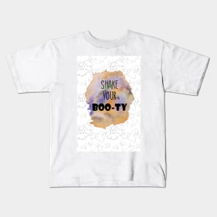 Shake your Boo-ty Kids T-Shirt